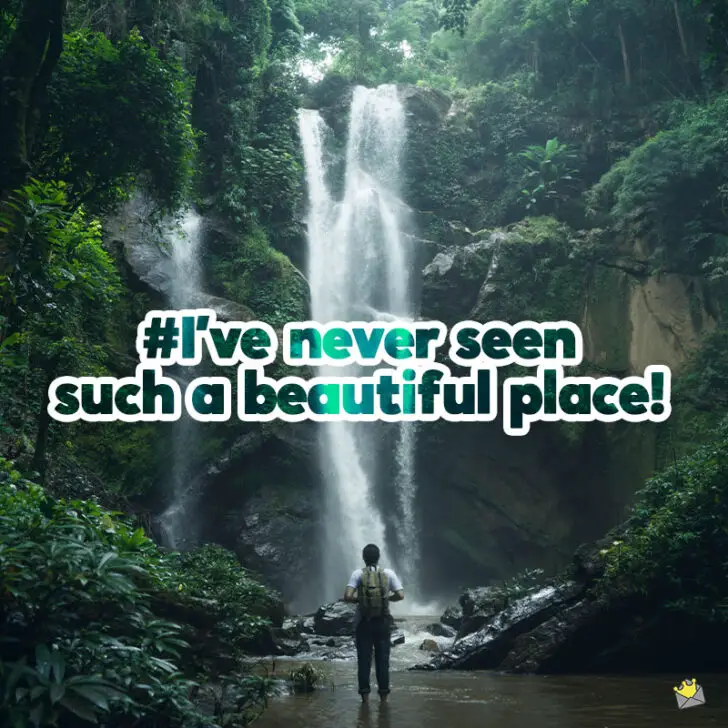 40 Waterfall Captions for Those Amazing Water Shots