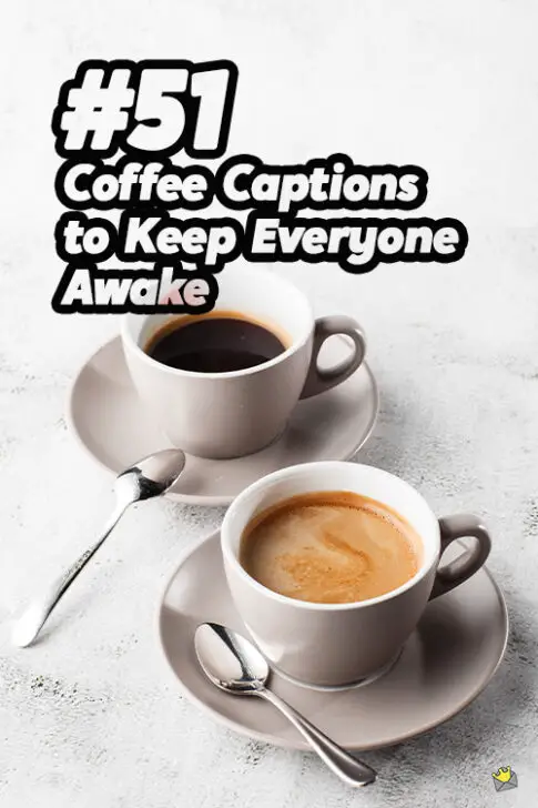 Coffee photo captions for Instagram - Pinterest.