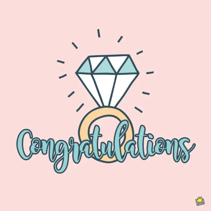 30 Engagement Wishes for the Day They Said Yes