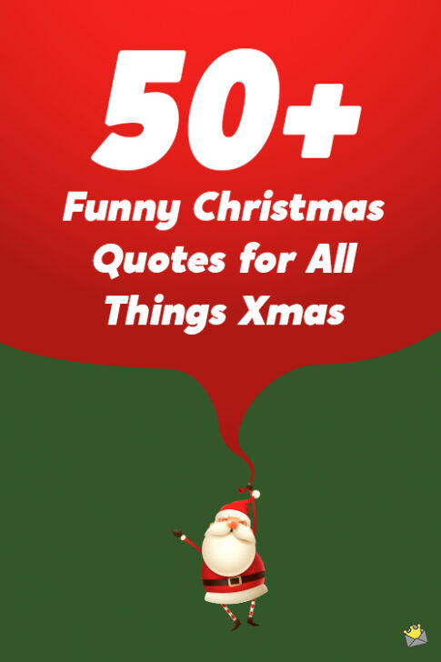 50+ Funny Christmas Quotes for All Things Xmas