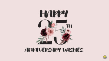Happy 25th Anniversary Wishes.