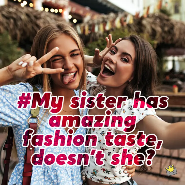 40 Sister Captions for the Photos of a Timeless Relationship