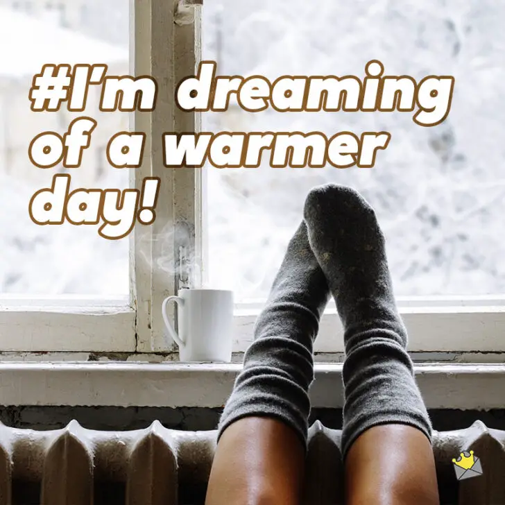 50 Chilly Winter Captions for Pics You Take When It’s Cold