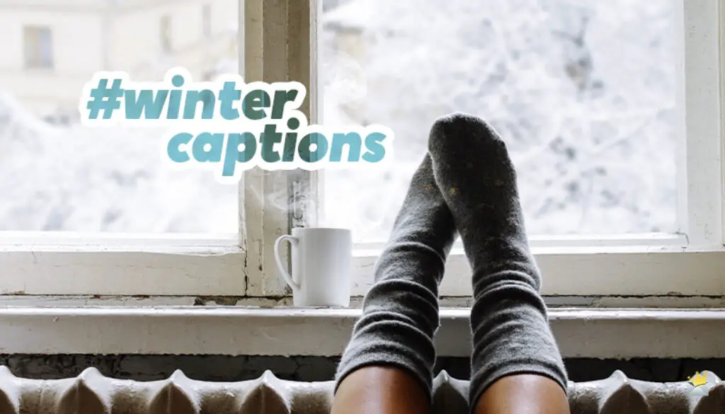 Winter Captions