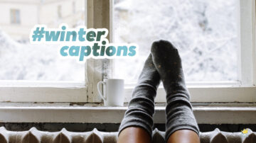 Winter Captions