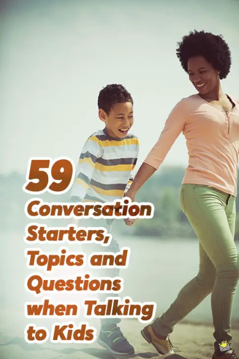 59 Conversation Starters, Topics and Questions when Talking to Kids.