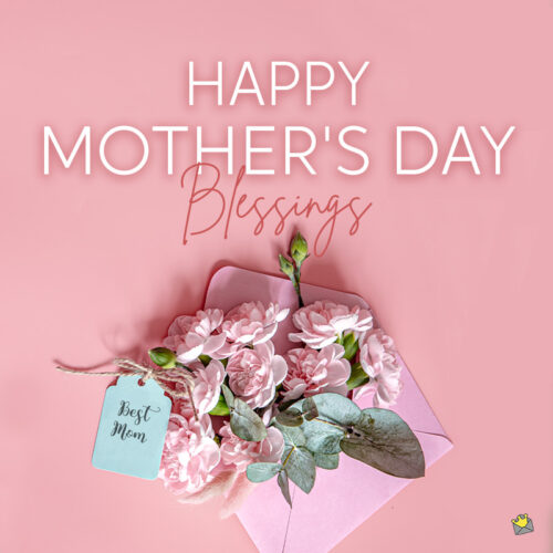 Happy Mother's Day blessings