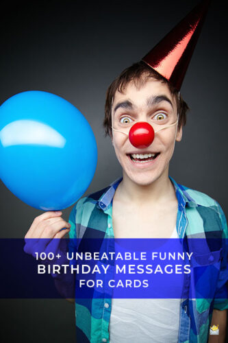 Funny Birthday Messages for Cards.