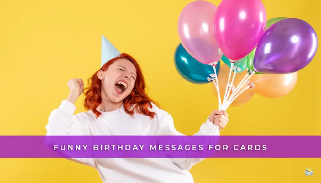 Unbeatable Funny Birthday Messages For Cards