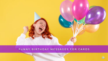 Unbeatable Funny Birthday Messages For Cards